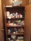 Double Door Storage Cabinet and Contents