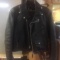 Vintage Lesco Leather Motorcycle Jacket