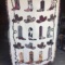 Western Blanket with Cowboy Boots and Hats