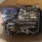 Large Lot of Stainless Steel Silverware and Knives