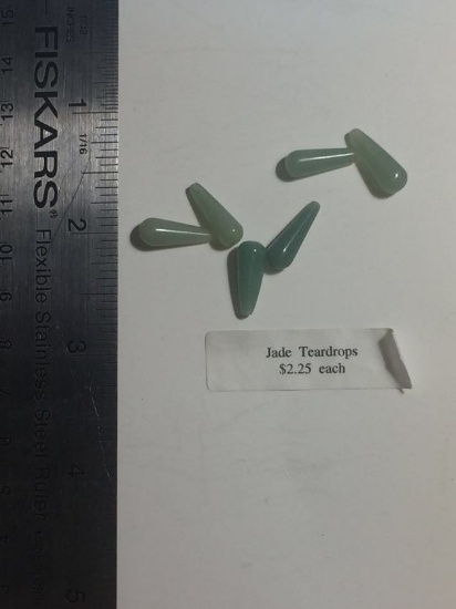 Jade Teardrops