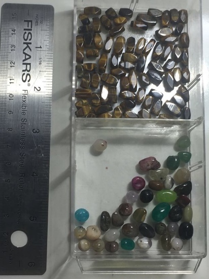Lot of Natural Stone Beads