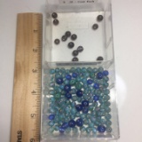 Lot of Round Colored Beads
