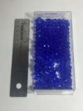 10mm Blue Fire Polished Crystal