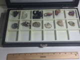 Display Case of Miscellaneous Stones