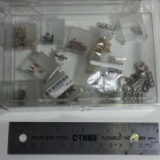 Organizer of Assorted Charms and Bars