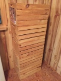 Lot of 5 Wooden Crates