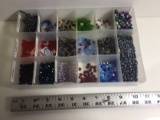 Mixed Tray Lot of Beads