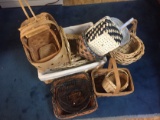 Large Lot of Baskets