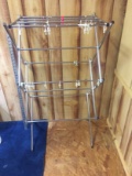 Chrome Drying or Display Rack