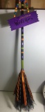 Adorable 3ft Beaded Witches Broom