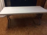 Lifetime 6 Ft Folding Table