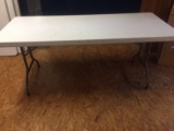 Lifetime 6 Ft Folding Table