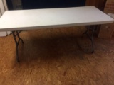 Lifetime 6 Ft Folding Table