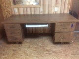 Large Desk with 5 Drawers