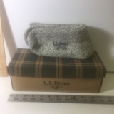 1 Pair L.L Bean Wool Socks New in Box