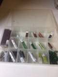 Organizer Tray of Assorted Beads