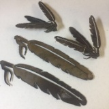 Feathers Custom Made Metal Decor