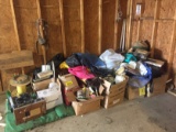 Huge Corner Lot of Miscellaneous Items