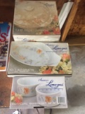 Set of 3 American Limoges in Boxes