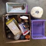 Lot of Miscellaneous Cleaning Items
