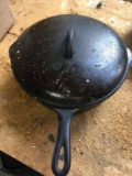 Cast Iron Pan Marked 8D