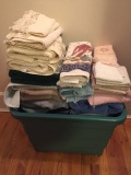 Large Lot of Towels