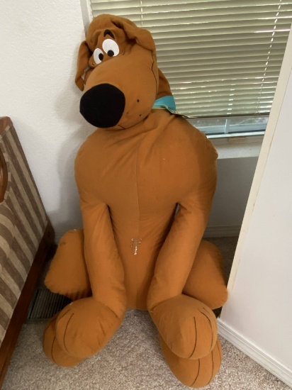 Large Scooby-Doo Plush Dog