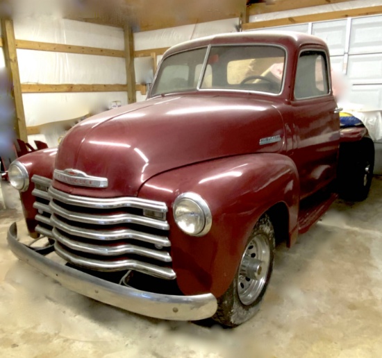 1948 Chevy Stake Bed Truck - 3/4 Ton - 6 Cylinder