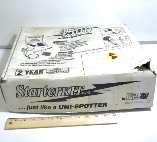 Uni-Spotter Starter Kit with Stud Weld Gun and Slide Hammer