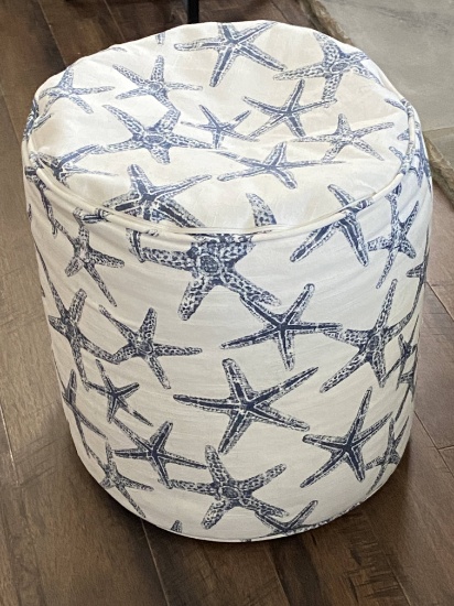 Starfish Hassock