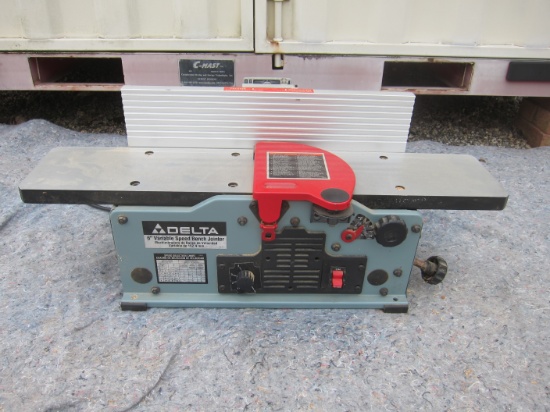 Delta 6" Variable Speed Bench Jointer