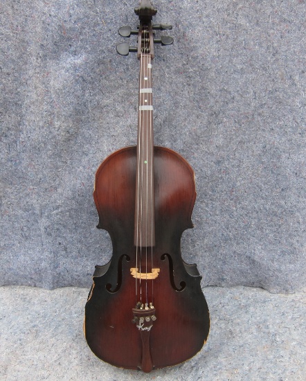 Cello by Kay - Model 112 with German Bow & Cloth Travel Bag