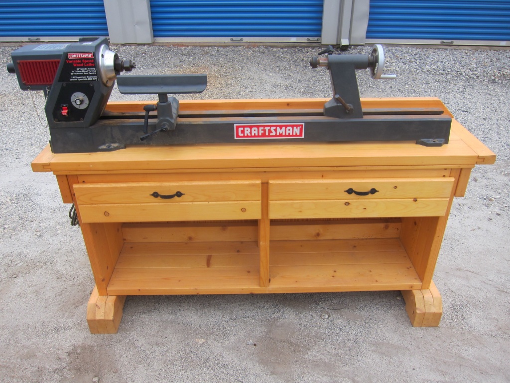 Craftsman Professional Wood Lathe