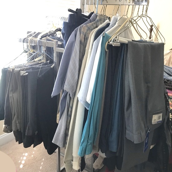 Large Lot of Clothing (Rack not included)