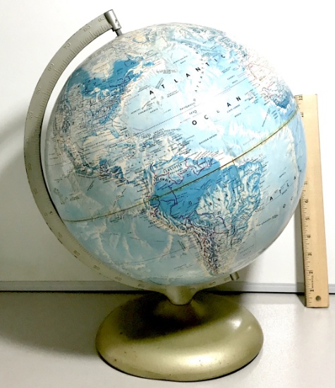 Vintage Globe