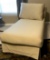 Ivory Chaise Lounge