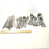 Lot of Misc Mixed Flatware