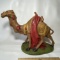 Large 1961 Ceramic Masonic Camel Statue