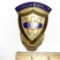 Wackenhut Gold Tone Security Officer Badge Pin