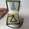 Masonic Triangular Pocket Watch & Fob