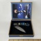 Cape Hatteras NC Collectible Pocket Knife in Wooden Box