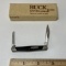 Buck Pocket Knife with Box