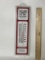 Taylors Lumber Co. Advertisement Thermometer - Works