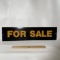 Double Sided Metal “FOR SALE” Sign