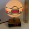 Vintage Coors Advertisement Lamp with Clock