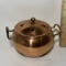Copper Potpourri Lidded Jar with Handles