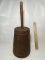 Vintage Small Wooden Churn