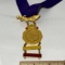 Hejaz Masonic Crown of Honor Ribbon