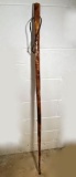 Vintage Wooden Walking Stick